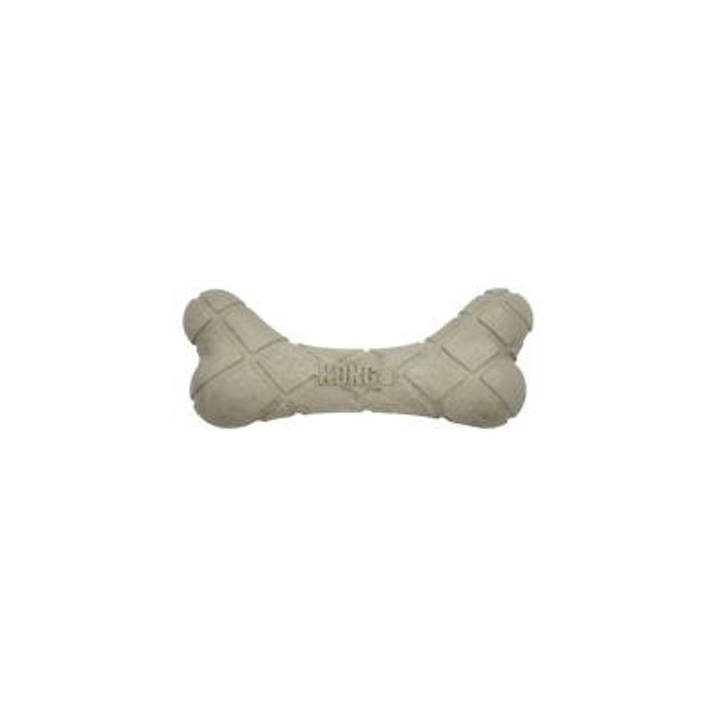 KONG ChewStix Tough Femur Dog Toy Medium Nylon Real Wood Scent Cleans Teeth